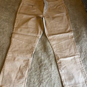 American Eagle artist crop khaki